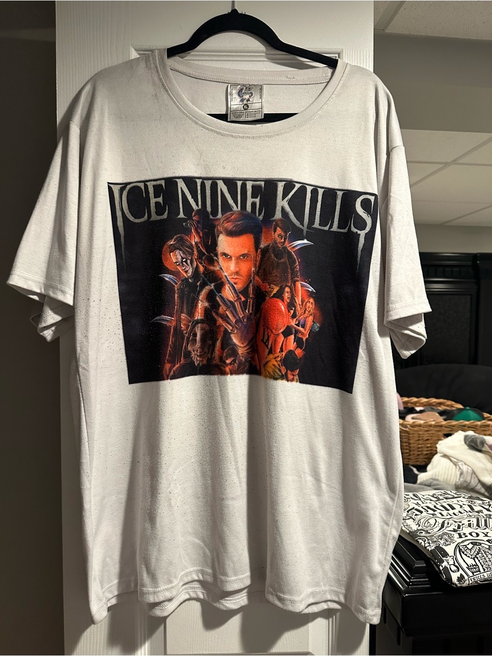 Ice Nine Kills band tshirt